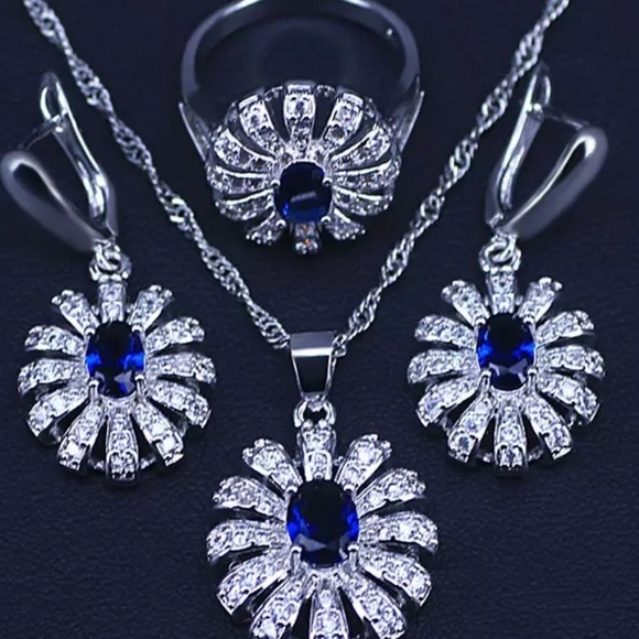 Jewelry - Silver 925 Jewelry Set